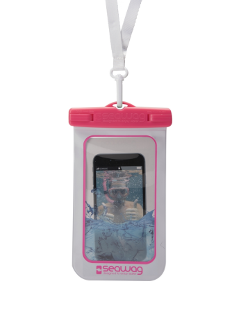 Funda Impermeable Para Smartphone Rosa - Waterproof Case...