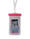 Bolsa Impermeável P/A Smartphone, Rosa - Waterproof Case Pink
