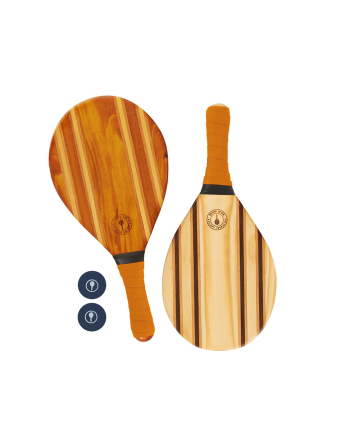 Leblon Beach Bat Orange 2