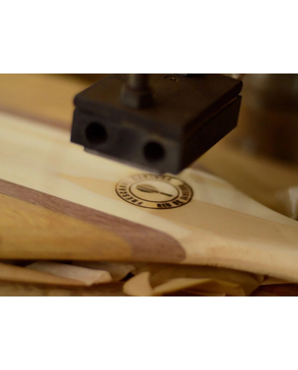 Frescobol Wooden Rackets With Dark Green...