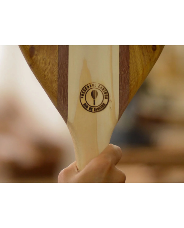 Frescobol Wooden Rackets With Dark Green...