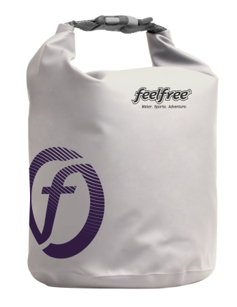 Witte Waterdichte Tas 5 L&nbsp; - Dry Tube 5L White