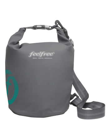 Harmaa Vedenpitävä Laukku 5 L - Dry Tube 5L Grey 2