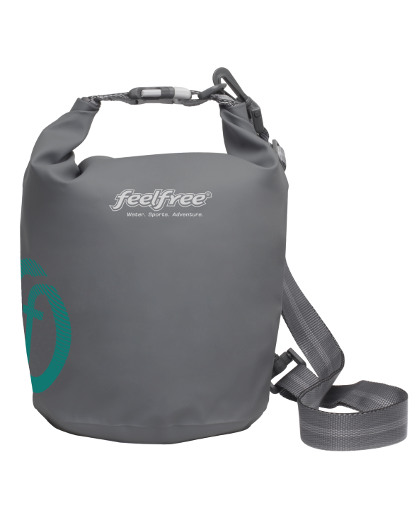 Grey Waterproof Bag 5 L - Dry Tube 5L Grey