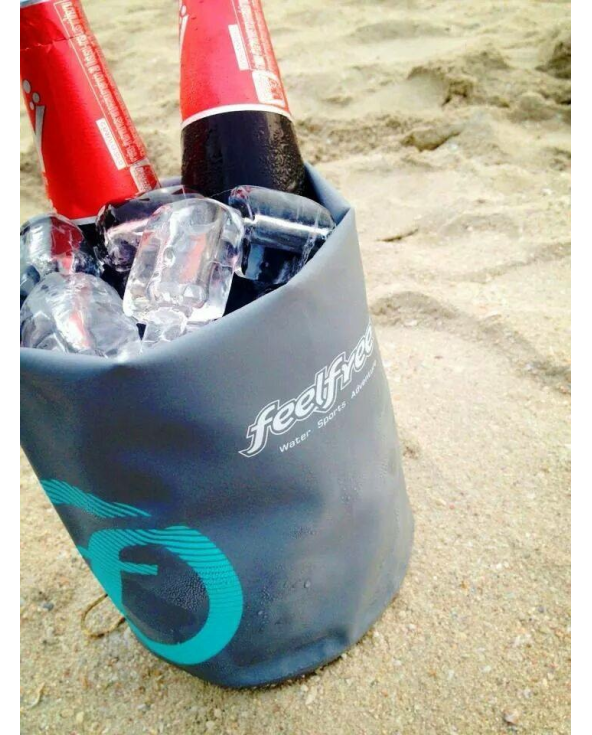 Grey Waterproof Bag 5 L - Dry Tube 5L Grey