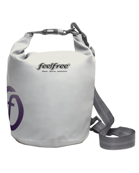 White Waterproof Bag 3 L - Tube Mini 3L White