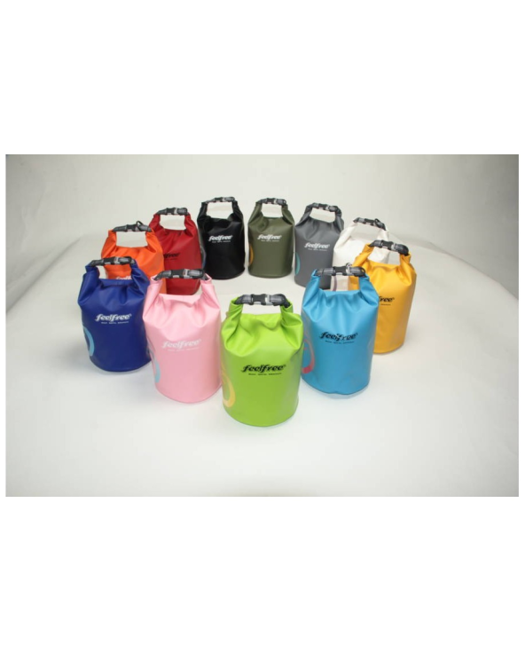 White Waterproof Bag 3 L - Tube Mini 3L White
