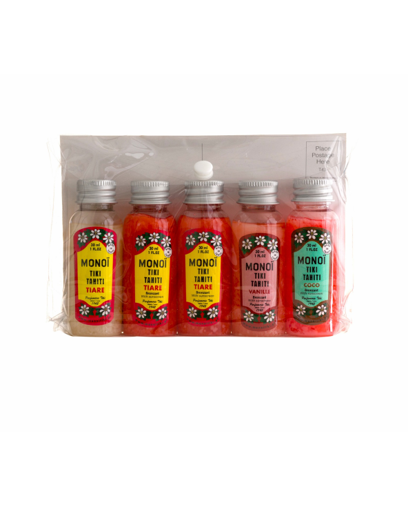 Coffret Decouverte Monoi Bronzant