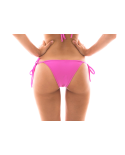 Pink Side-Tie Bikini Bottom - Bottom Bikini Tri