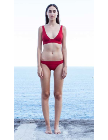 Red Bra Bikini Set - Bikini V Pitanga