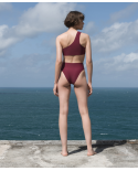 Bikini Perlin Grenat