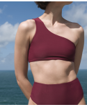 Bikini Perlin Grenat