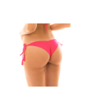 Triangle Bikini Bottom With Wavy Edges - Fuchsia - Bottom Olinda Eva