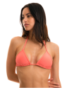 Pink Sling Triangle Top - Top Tri Micro Rosa Harmonia