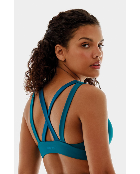 Top Up Co2 Com Recortes Atlanta Azul