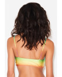 Colorful Graded Bra Bikini Top - Top Classico Gradiente
