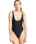 Black Swimsuit With Rainbow On The Back - Caraiva Rainbow Black