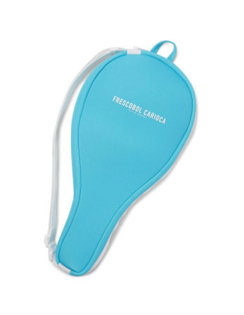 Bolsa De Raquete De Frescobol Azul-Céu - Neoprene Bat...
