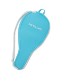 Funda Para Raqueta Frescobol - Azul Cielo - Neoprene Bat Case Sky Blue