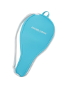 Funda Para Raqueta Frescobol - Azul Cielo - Neoprene Bat Case Sky Blue