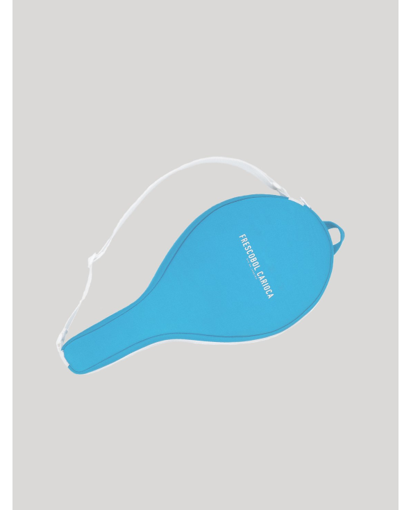 Funda Para Raqueta Frescobol - Azul Cielo -...