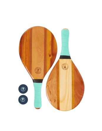 Trancoso-Beach Bat Set Pastel Green