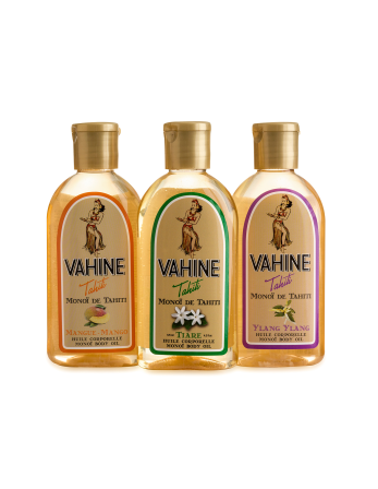 Set Di Fragranze Monoi: Tiaré Mango, Ylang-Ylang - Pack...