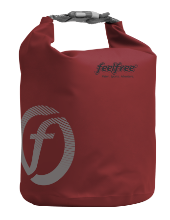 Ciemnoczerwona Wodoodporna Torba 5 L - Dry Tube 5L Rouge