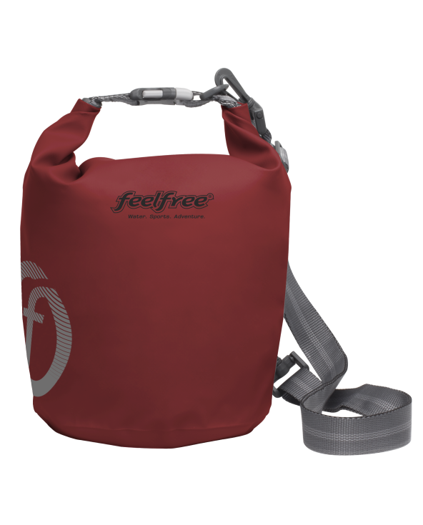 Waterproof Bag - Dark Red - 5 L - Dry Tube 5L...