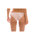 Accessorized Nude Pink Scrunch Bikini Bottom - Bottom Essence Inv Comfort