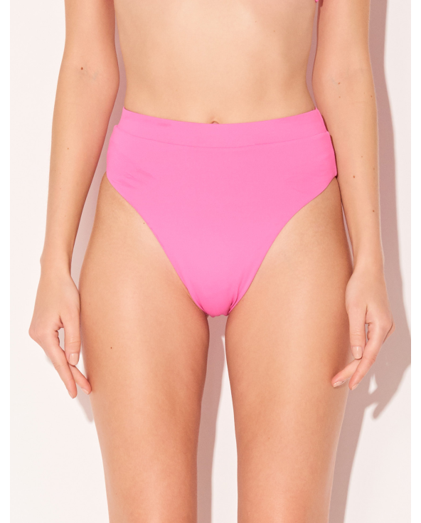 Brazilian High Waist Pink - Bottom Alto Rosa
