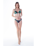 Top Ripple Afro Azul