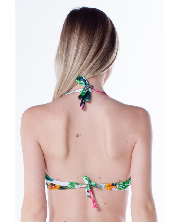 Top Fina Turbinado Ikebana Branco