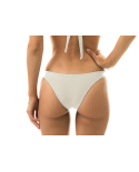 Off White Fixed Bikini Bottom - Bottom Perola Bandeau