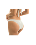 Off White Fixed Bikini Bottom - Bottom Perola Bandeau