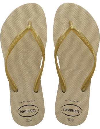 Havaianas Slim Gloss Areia