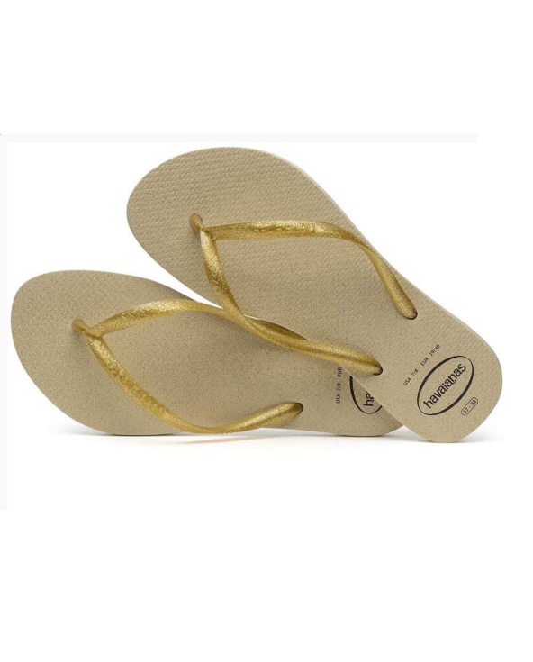 Havaianas Slim Gloss Areia