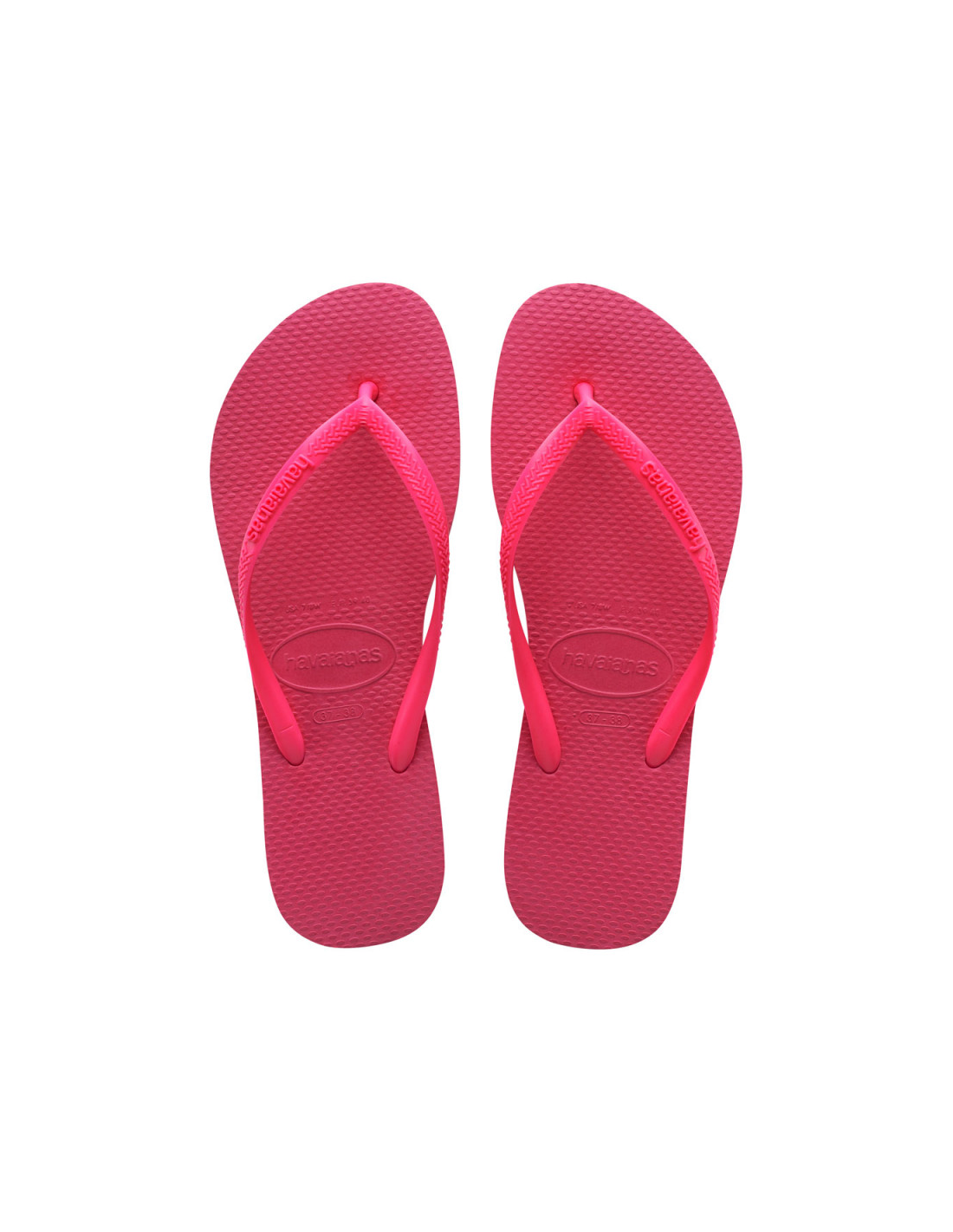Infradito Havaianas Slim Rosa Flux Marchio Havaianas