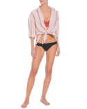 Crepe V Bikini Rusted/Black