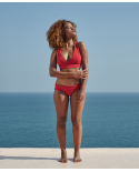 Bikini Brassière Luxe Rouge Larges Bretelles - V Bikini Red