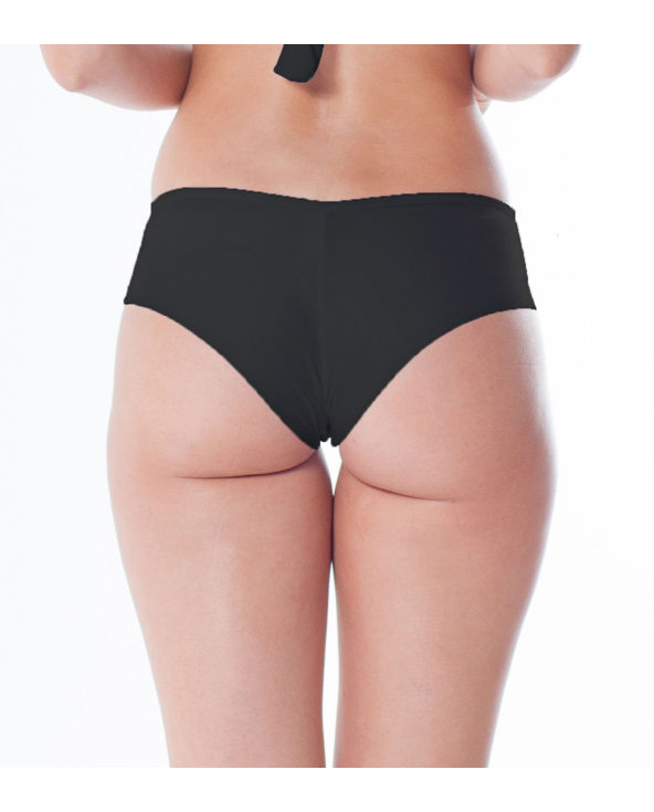 Bottom Lua Zipper Preto