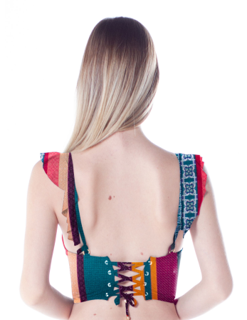 Top Babado Cropped Latina 2