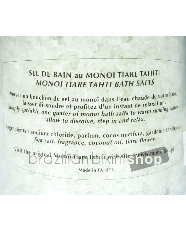 Koupelové Soli S Vůní Tahitských Květin Tiaré A...