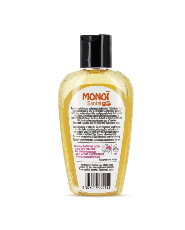 Monoi Traditionnel Santal 120Ml