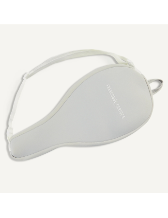 Grey Frescobol Racket Bag - Neoprene Bat Case Smoke