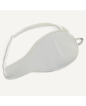Hoes Voor Frescobol-Racket Lichtgrijs - Neoprene Bat Case Smoke