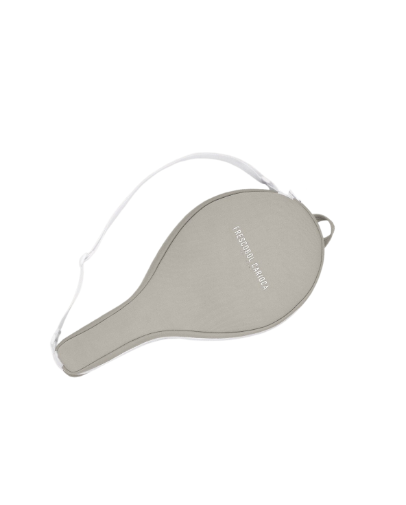 Grey Frescobol Racket Bag - Neoprene Bat Case...