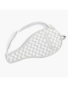 Porta-Raquete De Frescobol Cinzenta C/ Padrão De Ondas - Neoprene Bat Case Copacabana Smoke