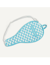 Borsa Per Racchetta Frescobol Blu Con Motivo A Onde - Neoprene Bat Case Copacabana Sky Blue
