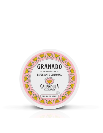 Exfoliante Corporal De Azúcar Con Extracto De Caléndula -...